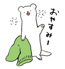 BELLE the WEASEL 2nd -Itachi No Belle- sticker #10250705