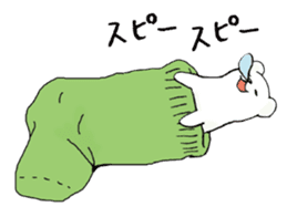 BELLE the WEASEL 2nd -Itachi No Belle- sticker #10250707