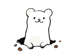 BELLE the WEASEL 2nd -Itachi No Belle- sticker #10250709