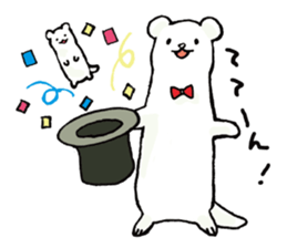 BELLE the WEASEL 2nd -Itachi No Belle- sticker #10250718