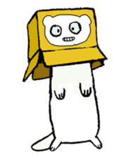 BELLE the WEASEL 2nd -Itachi No Belle- sticker #10250721