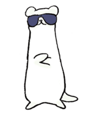 BELLE the WEASEL 2nd -Itachi No Belle- sticker #10250722