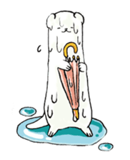 BELLE the WEASEL 2nd -Itachi No Belle- sticker #10250724