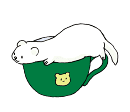 BELLE the WEASEL 2nd -Itachi No Belle- sticker #10250733