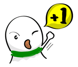 Hilarious Stickers from Gray Wolf Cat ! sticker #10251298