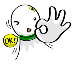 Hilarious Stickers from Gray Wolf Cat ! sticker #10251301