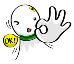 Hilarious Stickers from Gray Wolf Cat ! sticker #10251301