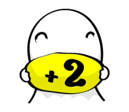 Hilarious Stickers from Gray Wolf Cat ! sticker #10251302