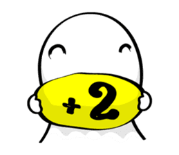 Hilarious Stickers from Gray Wolf Cat ! sticker #10251302