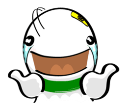 Hilarious Stickers from Gray Wolf Cat ! sticker #10251305