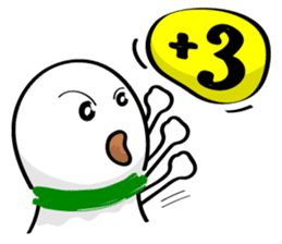 Hilarious Stickers from Gray Wolf Cat ! sticker #10251310