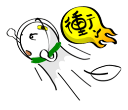 Hilarious Stickers from Gray Wolf Cat ! sticker #10251311