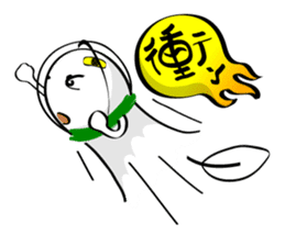 Hilarious Stickers from Gray Wolf Cat ! sticker #10251311