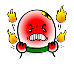 Hilarious Stickers from Gray Wolf Cat ! sticker #10251313