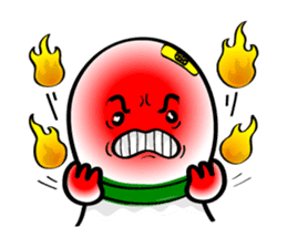 Hilarious Stickers from Gray Wolf Cat ! sticker #10251313