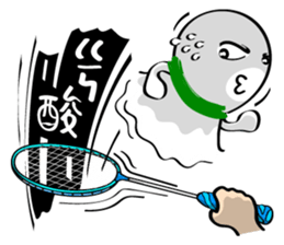 Hilarious Stickers from Gray Wolf Cat ! sticker #10251318