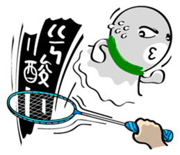 Hilarious Stickers from Gray Wolf Cat ! sticker #10251318