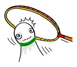 Hilarious Stickers from Gray Wolf Cat ! sticker #10251322