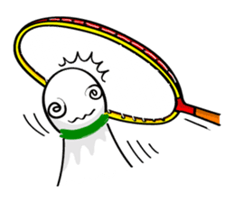 Hilarious Stickers from Gray Wolf Cat ! sticker #10251322