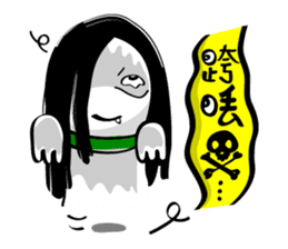 Hilarious Stickers from Gray Wolf Cat ! sticker #10251323