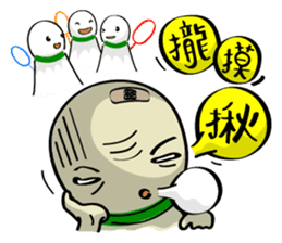 Hilarious Stickers from Gray Wolf Cat ! sticker #10251324