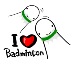 Hilarious Stickers from Gray Wolf Cat ! sticker #10251335