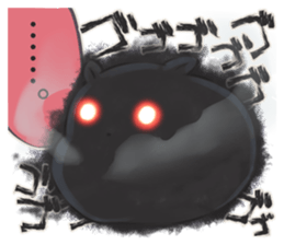 The hamster of the dark side sticker #10251342