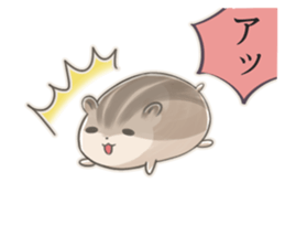 The hamster of the dark side sticker #10251354