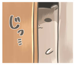 The hamster of the dark side sticker #10251359