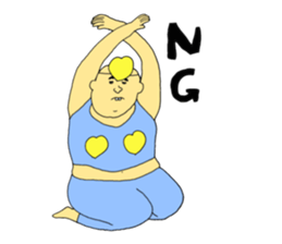 Cute uncle like a dream~Words to use~ sticker #10251497