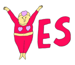 Cute uncle like a dream~Words to use~ sticker #10251498