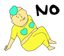 Cute uncle like a dream~Words to use~ sticker #10251499