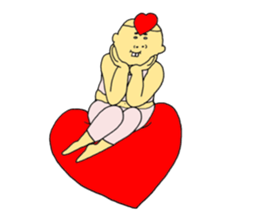 Cute uncle like a dream~Words to use~ sticker #10251503