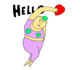 Cute uncle like a dream~Words to use~ sticker #10251508