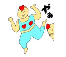 Cute uncle like a dream~Words to use~ sticker #10251510