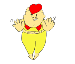 Cute uncle like a dream~Words to use~ sticker #10251513