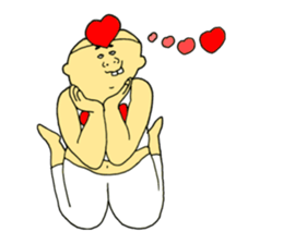 Cute uncle like a dream~Words to use~ sticker #10251535