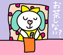 cute ordinary conversation sticker71 sticker #10251538