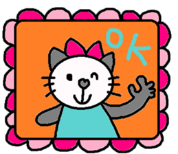 cute ordinary conversation sticker71 sticker #10251550