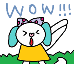 cute ordinary conversation sticker71 sticker #10251552