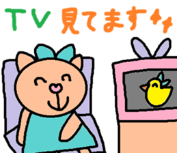 cute ordinary conversation sticker71 sticker #10251556