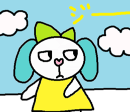 cute ordinary conversation sticker71 sticker #10251561