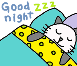 cute ordinary conversation sticker71 sticker #10251563