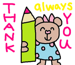 cute ordinary conversation sticker71 sticker #10251565