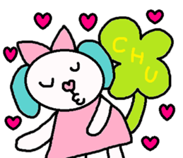 cute ordinary conversation sticker71 sticker #10251568