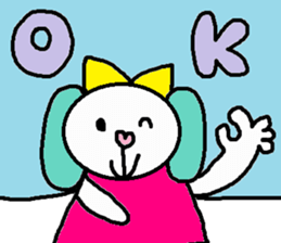 cute ordinary conversation sticker71 sticker #10251575