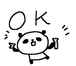 Panda Love sake2! sticker #10251825