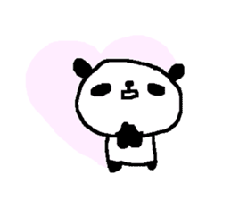 Panda Love sake2! sticker #10251829