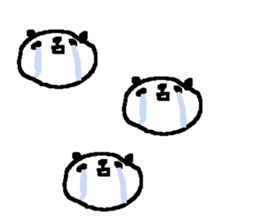 Panda Love sake2! sticker #10251831