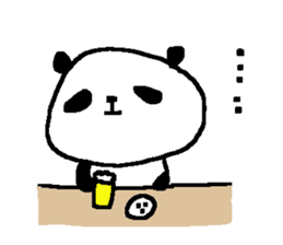 Panda Love sake2! sticker #10251832